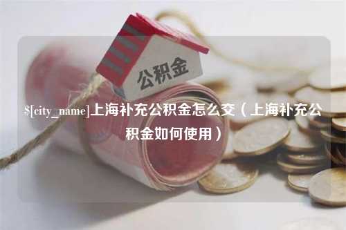 栖霞上海补充公积金怎么交（上海补充公积金如何使用）